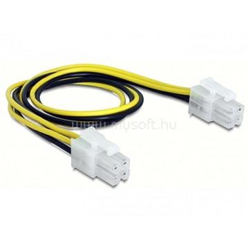 DELOCK KAB 65604 4pin apa/apa hálózati kábel - 0,3m