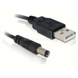 DELOCK KAB 82197 USB - DC Jack (5,4mm) hálózati kábel - 1m DL82197 small