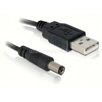 DELOCK KAB 82197 USB - DC Jack (5,4mm) hálózati kábel - 1m