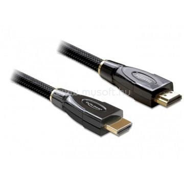 DELOCK KAB 82737 A-A egyenes/egyenes High Speed HDMI kábel Ethernettel - 2m