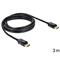 DELOCK Kábel - 82424 (DisplayPort kábel, apa-apa, 3m) DL82424 small