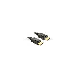 DELOCK Kábel - 82425 (Displayport -> Displayport apa/apa, 5m, Fekete) DL82425 small