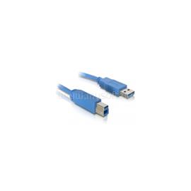 DELOCK Kábel - 82581 (USB3.0, A-B kábel, apa/apa, kék, 3m) DL82581 small