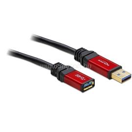 DELOCK Kábel - 82753 (USB-A 3.0 -> USB-A 3.0 Hoszabbító kábel, apa/anya, prémium, 2m) DL82753 small