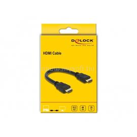 DELOCK Kábel - 83352 (HDMI -> HDMI 4K, apa/apa, 0,25m) DL83352 small