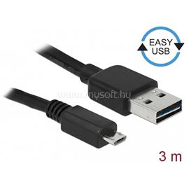 DELOCK Kábel - 83368 (USB-A 2.0 -> USB Micro-B, apa/apa, 3m) DL83368 small
