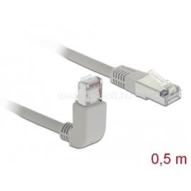 DELOCK Kábel - 83514 (Cat5e SFTP elfordított / egyenes kábel, 0,5m) DL83514 small