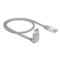 DELOCK Kábel - 83514 (Cat5e SFTP elfordított / egyenes kábel, 0,5m) DL83514 small