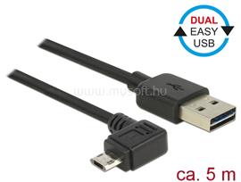 DELOCK Kábel, EASY-USB 2.0-s A-típusú csatlakozódugó > EASY-USB 2.0-s Micro-B típusú csatlakozódugó, DL85562 small