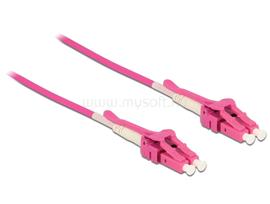 DELOCK Kábel, optikai szálas LC > LC többszörös OM4, Uniboot, 3 m DL85134 small