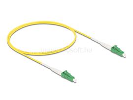 DELOCK Kábel, optikai szálas LC-APC > LC-APC Simplex egyszeres OS2, 1 m DL83221 small