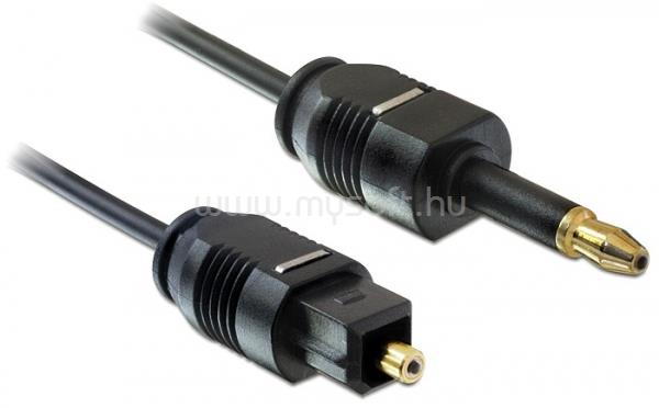 DELOCK kábel, Toslink Standard apa > Toslink mini 3.5 mm apa, 1 m