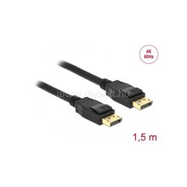DELOCK kábel DisplayPort male / male összekötő 10K 60Hz 54 Gbps 3m DL80263 small
