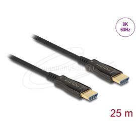 DELOCK kábel HDMI 2.1 male / male összekötő 48 Gbps aktív optikai 8K 60Hz 25m DL84039 small
