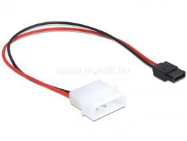 DELOCK kábel IDE táp (Molex) > SATA táp 6 pin DL82913 small