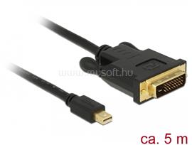 DELOCK mini Displayport 1.1 dugó > DVI 24+1 dugó 5 m kábel DL83991 small