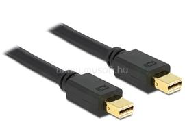DELOCK Kábel mini Displayport dugó - dugó 3 m DL83476 small