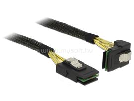 DELOCK kábel Mini SAS SFF-8087 > Mini SAS SFF-8087 szögletes 1 m DL83642 small