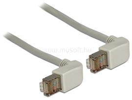 DELOCK kábel RJ45 Cat.5e SFTP angled / angled 0.5 m DL83510 small