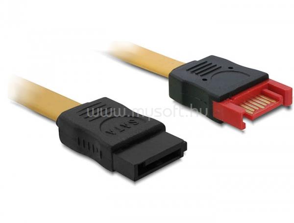 DELOCK kábel SATA 6 Gb/s bővítő, apa-anya, 50 cm