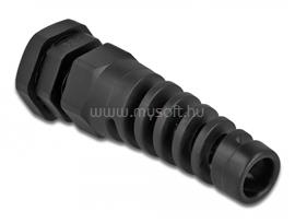 DELOCK Kábel tömszelence PG9 feszültség mentesítős (fekete) DL60341 small