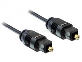 DELOCK kábel Toslink Standard apa > apa, 2 m, fekete DL82880 small
