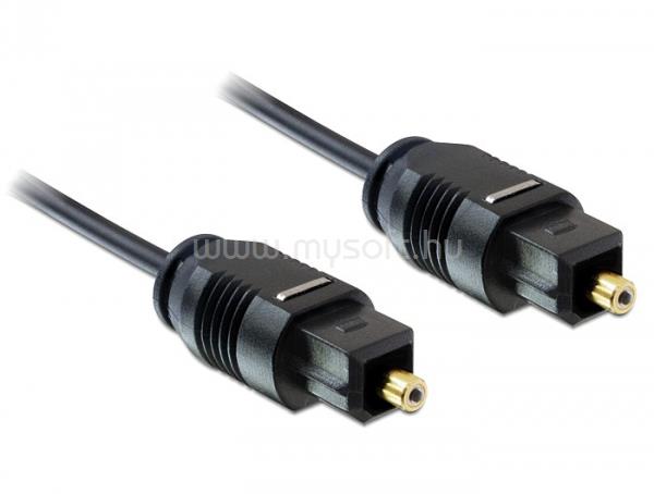 DELOCK kábel Toslink Standard apa > apa, 2 m, fekete