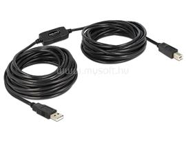 DELOCK Kábel USB 2.0 A típusú dugó > USB 2.0 B típusú dugó 11 m DL82915 small