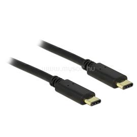 DELOCK kábel USB 2.0 Type-C male/male összekötő, 2m, 3A DL83332 small