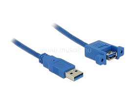 DELOCK kábel USB 3.0 A-típusú apa > USB 3.0 A-típusú anya rögzítőfejjel 1 m DL85112 small