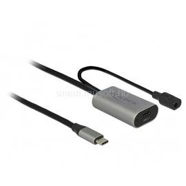 DELOCK kábel USB 3.1 Gen 1 Type-C male/female hosszabbító, aktív, 5m DL85392 small