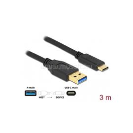 DELOCK kábel USB 3.2 Gen 2 Type-A > USB Type-C 3m DL84006 small
