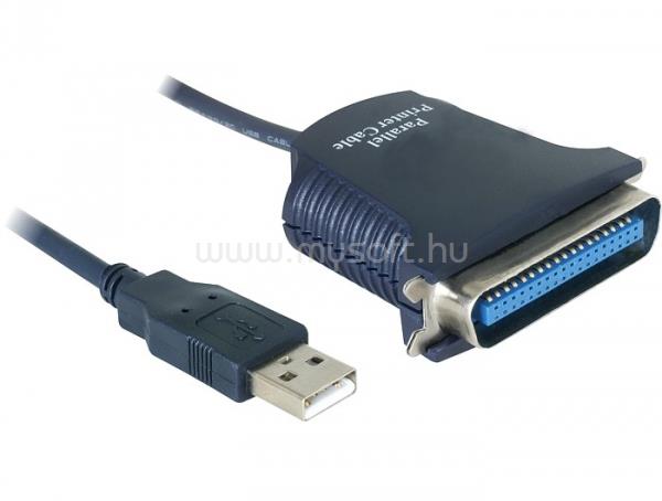 DELOCK Kábel USB-Nyomtató Adapter Kábel 0,8 m