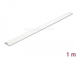 DELOCK Kábelcsatorna 30 x 8 mm - hossza 1 m, (fehér) DL20704 small