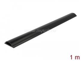 DELOCK Kábelcsatorna 50 x 12 mm - hossza 1 m, (fekete) DL20710 small