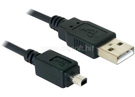 DELOCK kamera kábel USB-B mini 4 tűs - USB-A 1,5 m apa-apa DL82113 small