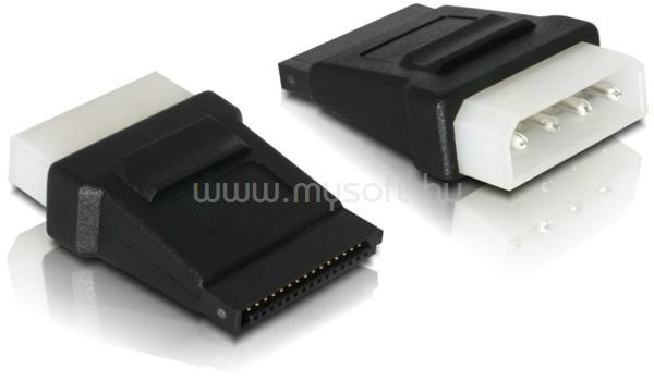 DELOCK kébel Power SATA HDD > 4pin apa
