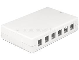 DELOCK Keystone falon kívüli 12 portos szerelő doboz DL86172 small