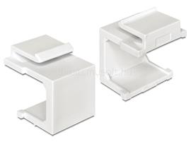 DELOCK Keystone fedél, fehér DL86314 small