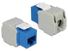 DELOCK Keystone modul RJ45 anya > LSA Cat.6 UTP (kék) DL86343 small