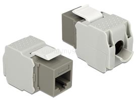 DELOCK Keystone modul RJ45 anya > LSA Cat.6 UTP szürke DL86342 small