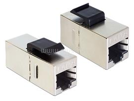 DELOCK Keystone modul RJ45 anya > RJ45 anya Cat.5e DL86204 small