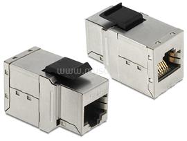 DELOCK Keystone modul RJ45 anya > RJ45 anya Cat.6 DL86141 small