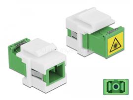 DELOCK Keystone modul SC Simplex aljzat - SC Simplex aljzat, lézeres védelemmel DL86831 small