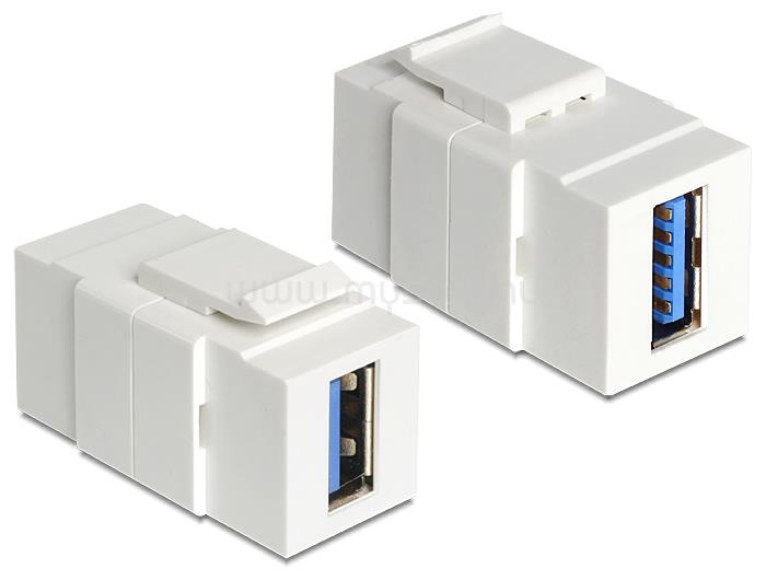 DELOCK Keystone modul USB 3.0 A anya> USB 3.0 A anya