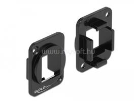 DELOCK Keystone rögzítő 1 porton a D típushoz anyaga: fém DL86745 small