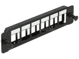 DELOCK Keystone rögzítőpanel 6 portos DL86274 small