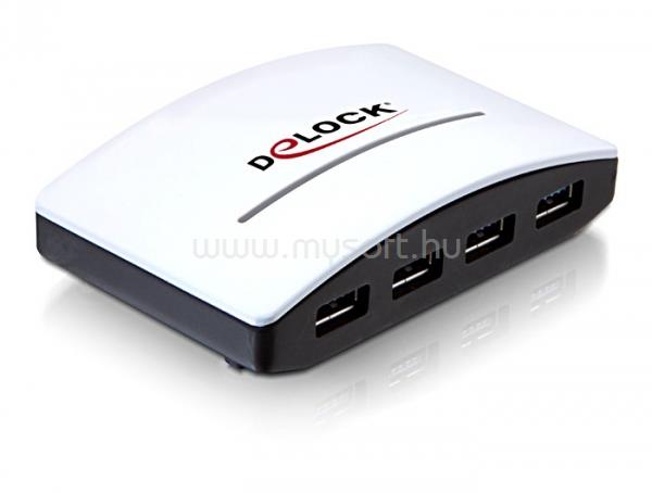 DELOCK külső USB 3.0 HUB (4 porttal)