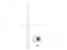 DELOCK LTE antenna SMA-dugó 0,3 - 2,9 dBi irányítatlan, rögzített (fehér) DL89622 small
