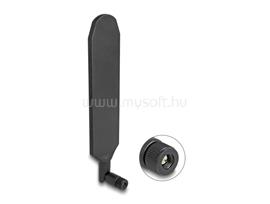 DELOCK LTE GNSS antenna SMA-dugó 1,5 - 3,0 dBi mindenirányú, elforgatható, dönthető csatlakozással (fekete színű) DL90103 small